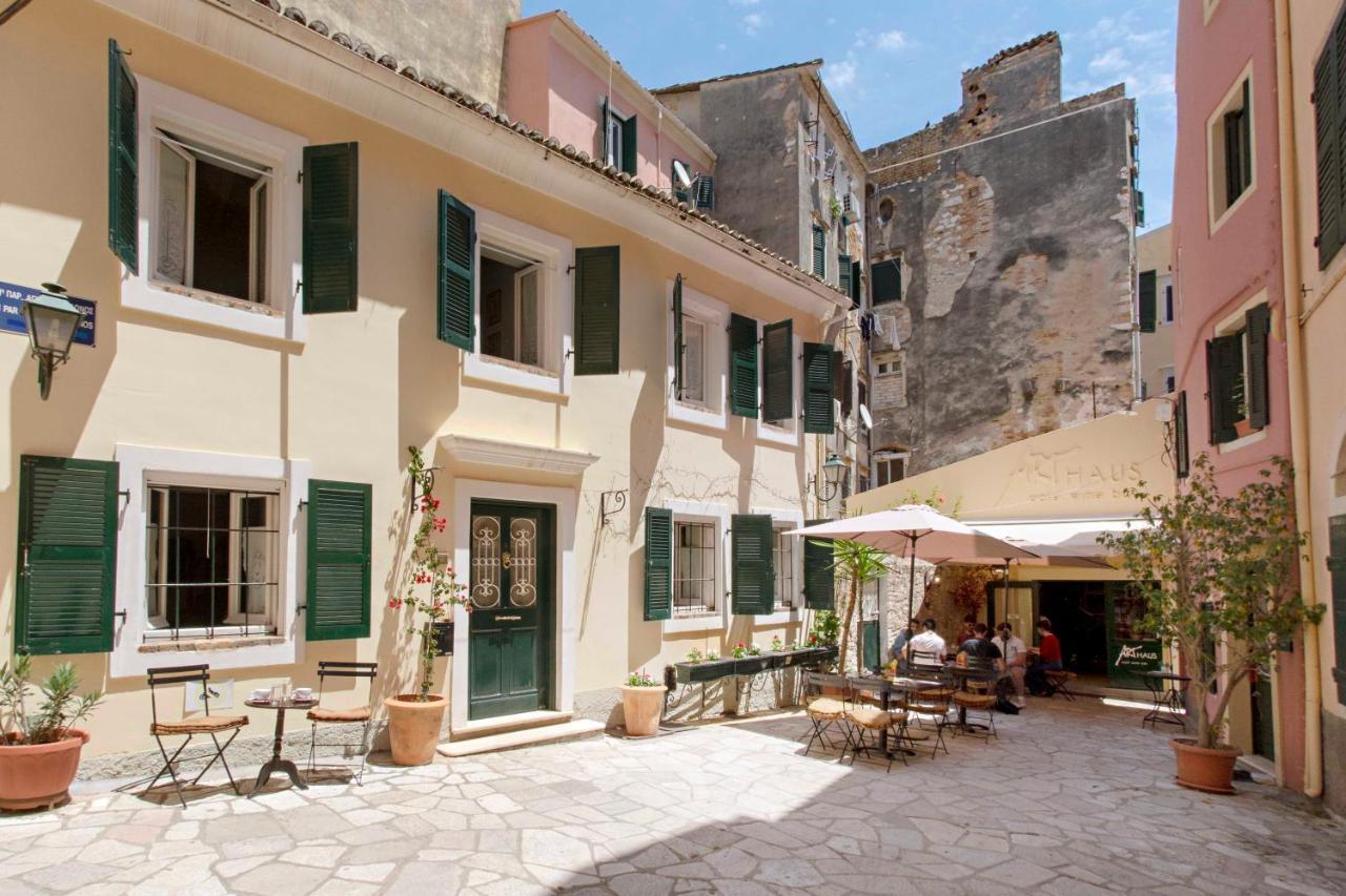 Prospero'S House Leilighet Corfu  Eksteriør bilde